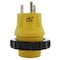 Ac Works RV 30A TT-30P Plug to L5-30R RV/Marine 30A Detachable Inlet Connection RVTTM30 - alternate 4